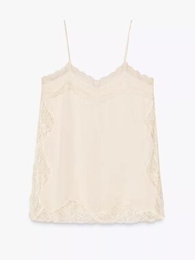ZARA LACE CAMISOLE